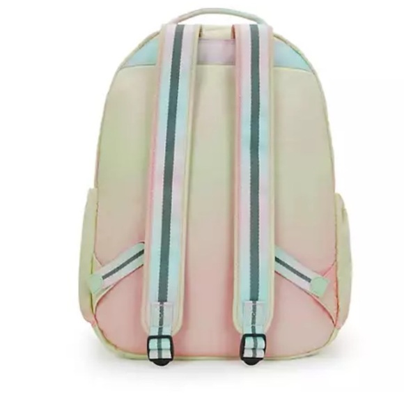 Kipling Seoul Large Laptop Backpack, bag Gradient Combo - Picture 7 of 16